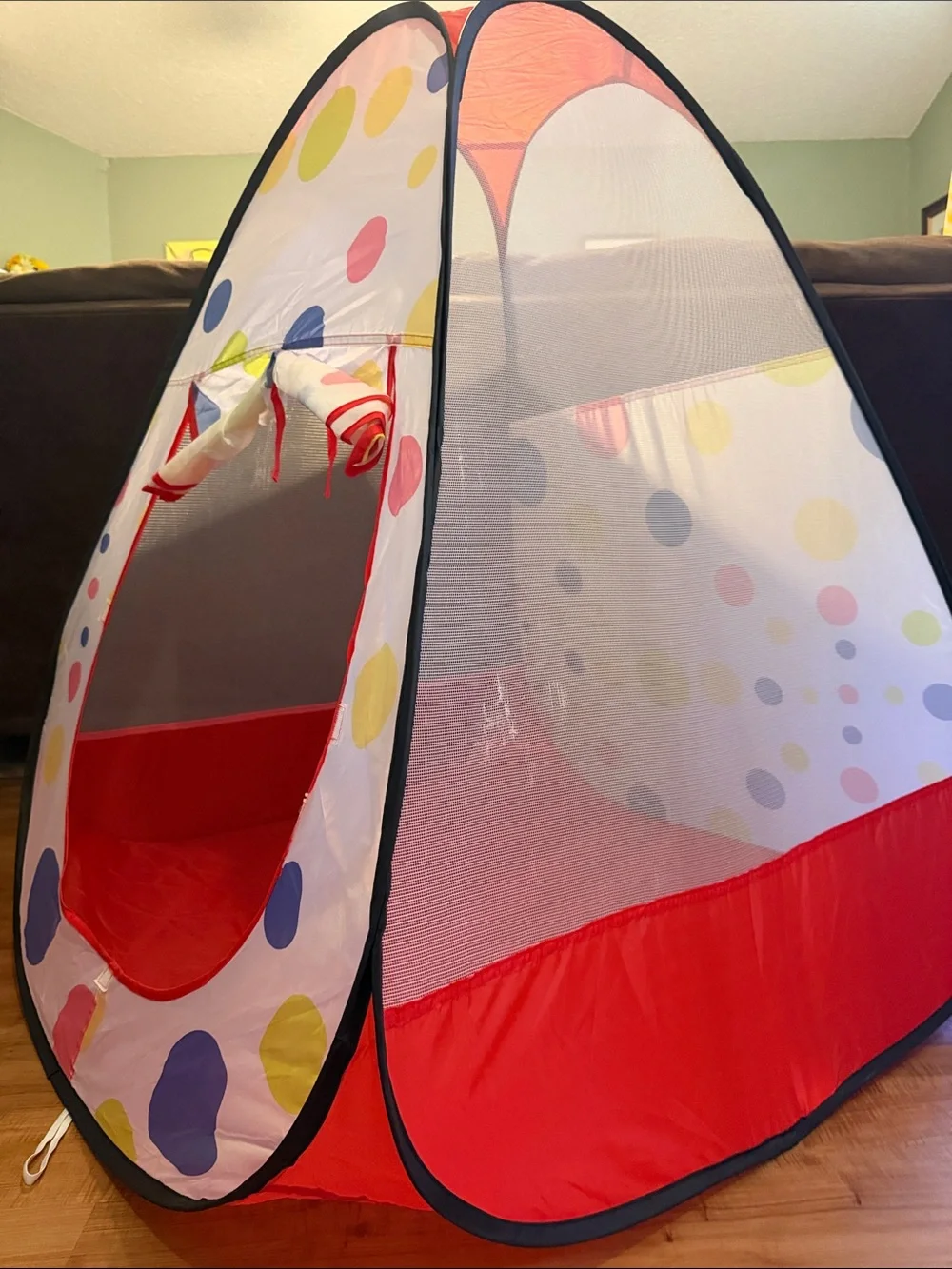 Kids Pop Up Tent Ball Pit Balls Carry Cases